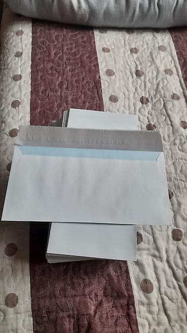 Другие книги и журналы: Продам,✉️производство Россия Конверты E65 110×220мм стрип отрывная — 1