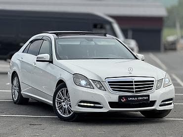 Mercedes-Benz E-Class: 2011 г., 3.5 л, Автомат, Бензин, Седан