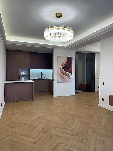 жилой: 2 комнаты, 61 м², Элитка, 11 этаж, Дизайнерский ремонт — 2