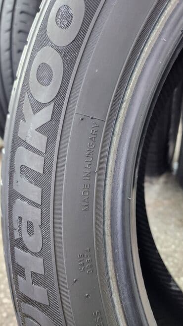Шины 225 / 55 / R 18, Лето, Б/у, Комплект, Легковые, Hankook