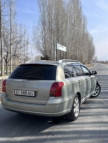 matiz 4: Toyota Avensis: 2005 г., Ручные, Бензин, Универсал — 6