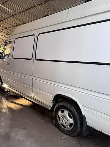 спринтер 901: Mercedes-Benz Sprinter грузовой Год:1999 Обьем 2.9 TDI дизель Каробка — 4