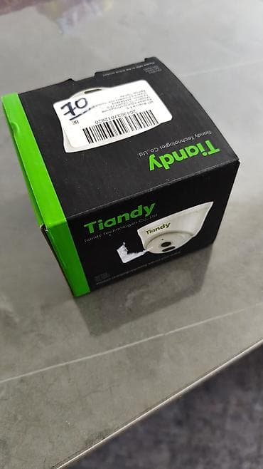 cenon 60d: IP-камера видеонаблюдения Tiandy (купольная) - Бренд: Tiandy — 1