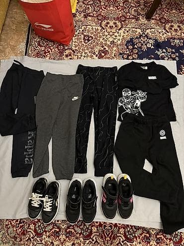 Комплекты одежды: Комплект, цвет - Черный — 1