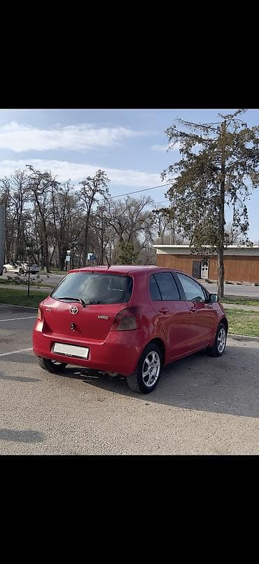 Продажа авто: Toyota Yaris: 2008 г., 1.4 л, Робот, Дизель, Хэтчбэк — 7