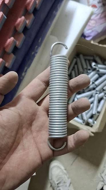 продаю алмазный: Пружины растяжения с крючками
1 шт 200 сом 
Тел — 2