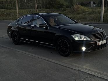 куплю стеклянные: Mercedes-Benz S-Class: 2007 г., 5.5 л, Автомат, Бензин, Седан — 8