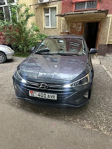 byd yan up: Hyundai Avante: 2019 г., 1.6 л, Вариатор, Бензин, Седан — 3