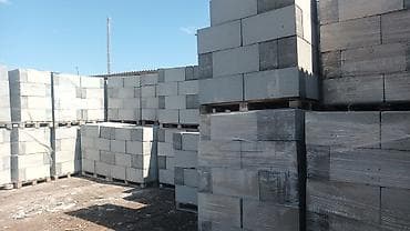 Дом и сад: Газоблок, Автоклавный, 600x200x300, D600 — 4