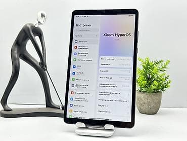 mi pad 4: Планшет, Xiaomi, память 128 ГБ, 8" - 9", 4G (LTE), Новый, Классический цвет - Серый — 7