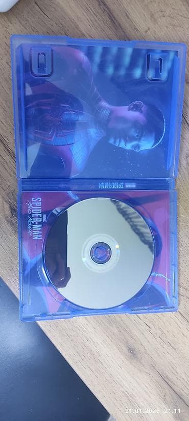 nintendo switch: Marvel’s Spider-Man: Miles Morales — версия для PlayStation 4 (диск — 4