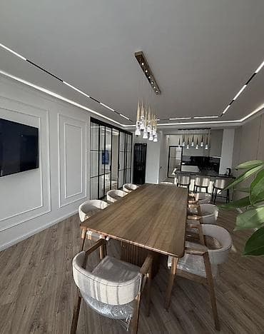 3 комнаты, 110 м², Элитка, 3 этаж, Дизайнерский ремонт — 6