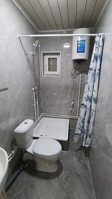 erl group: Санузел модульного типа (готовый блок) Комплектация: - Душевая зона с — 9