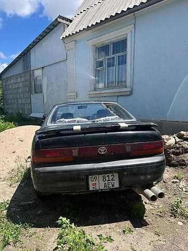 vaz 2105: Toyota Curren: 1993 г., Автомат, Бензин, Купе — 2