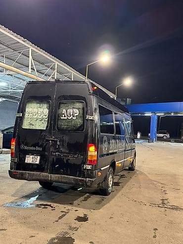тактай б у: Mercedes-Benz Sprinter (первое поколение, длинная база, высокий крыша) — 9