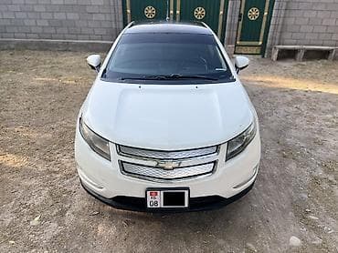 маленькие электро машины: Chevrolet Volt: 2011 г., 1.4 л, Автомат, Электромобиль, Лифтбек — 7