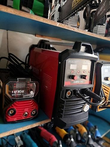 Ширетүүчү аппараттар: Ширетүү аппараты, Жаа түрүндө кол менен ширетүү — 10