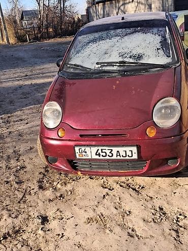 kia moning: Daewoo Matiz: 2012 г., 0.8 л, Механика, Бензин, Хэтчбэк — 4