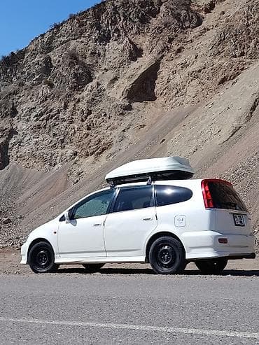 Reliant: Honda Stream: 2002 г., 2 л, Автомат, Бензин, Вэн/Минивэн — 9
