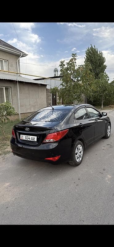 солорис: Hyundai Accent: 2015 г., 1.6 л, Автомат, Бензин, Седан — 6