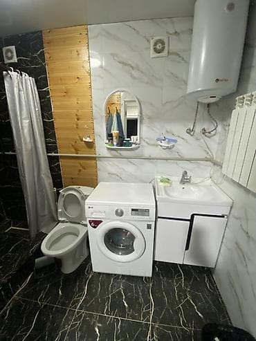 салкын бешик: Сдаётся дом в городе кант Описание: - Просторная комната с большим — 7