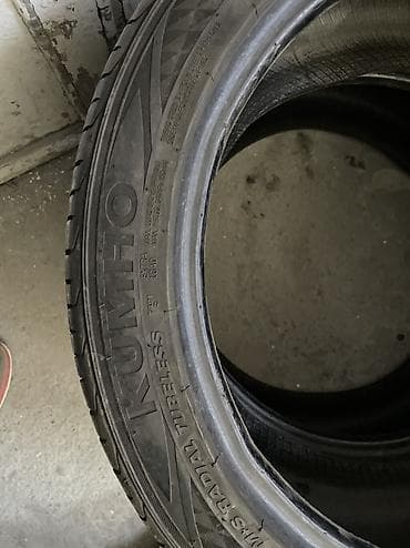 17: Шины 225 / 45 / R 17, Лето, Б/у, Пара, Легковые, Корея, Kumho — 4