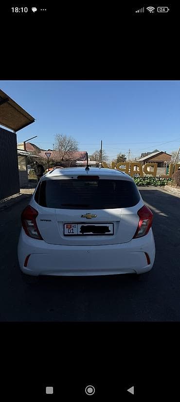 smart авто: Chevrolet Spark: 2021 г., 1 л, Автомат, Бензин, Хэтчбэк — 5