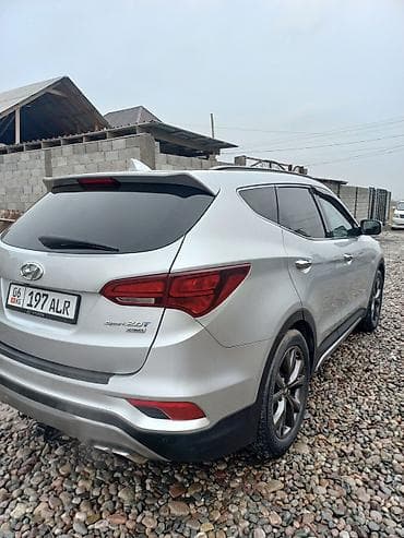 hyundai tucson 2018 цена бишкек: Hyundai Santa Fe: 2018 г., 0.2 л, Автомат, Бензин, Кроссовер — 9