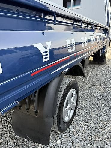 atego 1222: Hyundai Porter II (Porter II Plus), бортовой малотоннажный грузовик — 5