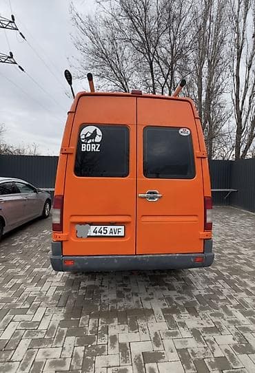 отсеф портер: Легкий грузовик, Mercedes-Benz, Стандарт — 1