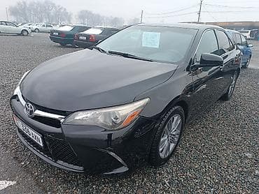 Toyota: Toyota Camry: 2016 г., 2.5 л, Типтроник, Бензин, Седан — 1