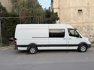 Mercedes-Benz Спринтер: 2010 г., 2.7 л, Механика, Дизель, Фургон