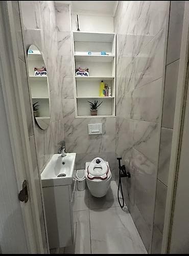 квартира на час бишкек: 3 комнаты, 100 м², Элитка, 15 этаж, Евроремонт — 5