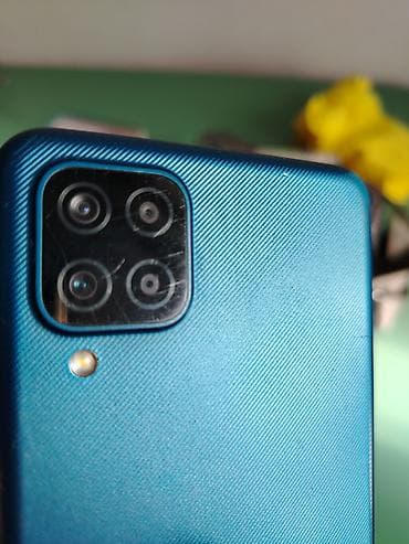 samsung а12: Samsung Galaxy A12, 64 ГБ, цвет - Синий, 2 SIM — 1
