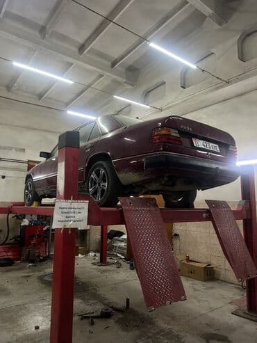 Mercedes-Benz W124: 1989 г., 2.3 л, Механика, Бензин, Седан