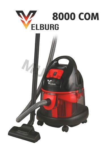 Пылесос, Вертикальный, Смешанная, Влажная, Водяной фильтр