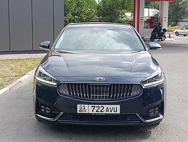 jac j7: Kia K7: 2019 г., 2.4 л, Автомат, Бензин, Седан — 1