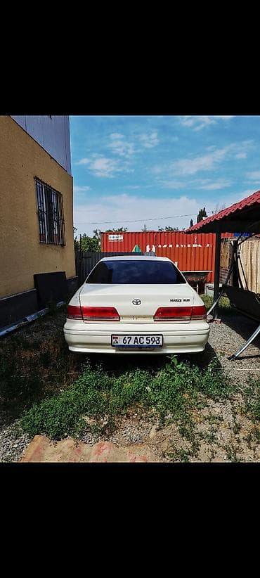 jzx: Toyota Mark II: 2001 г., 2.5 л, Автомат, Бензин, Седан — 3
