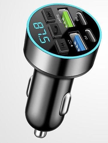 external hard drive: Модулятор на машину:2 разьема-USB;2 разьема-type-c и кнопки для смены — 1