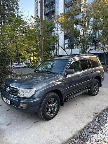 cruse: Toyota Land Cruiser: 2004 г., 4.2 л, Автомат, Дизель, Внедорожник — 3