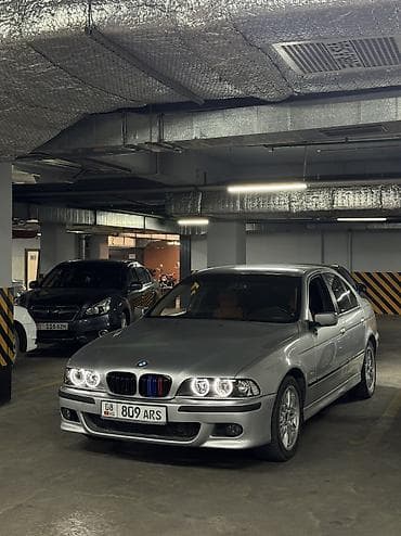 BMW 5 series: 2000 г., 2.8 л, Кол менен иштөөчү, Бензин, Седан