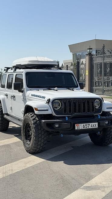 sequia: Jeep Wrangler: 2024 г., 2 л, Автомат, Гибрид, Внедорожник — 2