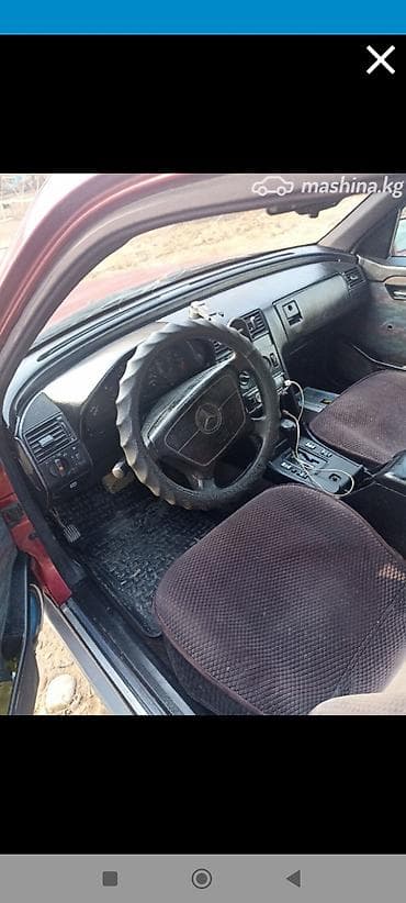 капот 202: Mercedes-Benz C-Class: 1995 г., 1.8 л, Автомат, Бензин, Седан — 7