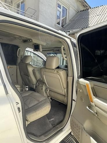 Продажа авто: Infiniti QX56: 2004 г., 5.6 л, Автомат, Бензин, Внедорожник — 8