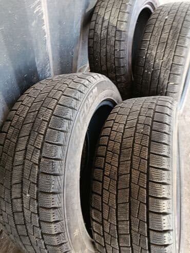 зимний резины: Шины 215 / 55 / R 17, Зима, Комплект, Легковые, GoodYear — 9