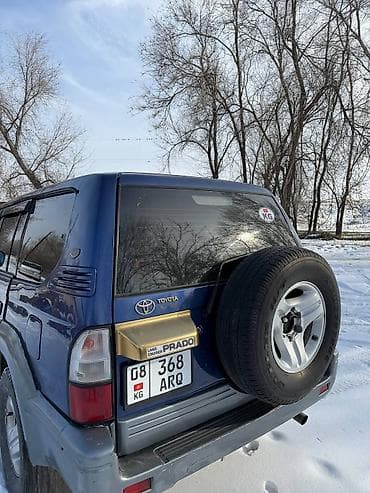 маторный масло: Toyota Land Cruiser Prado: 2000 г., 3.4 л, Автомат, Бензин, Внедорожник — 4