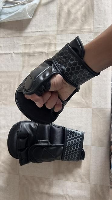 Спорттук сумкалар: Перчатки для ММА Green Hill IMMAF, размер L - Модель: тренировочные — 5