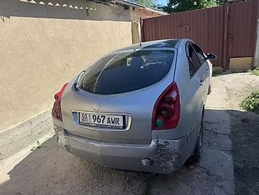 Унаа сатуу: Nissan Primera: 2002 г., 1.8 л, Кол менен иштөөчү, Газ, Седан — 3