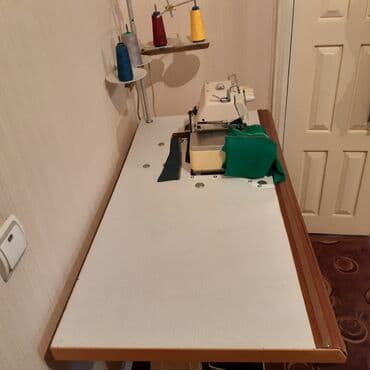 обшивки на спринтер: Швейная машина Juki, Оверлок — 9