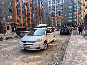 таета супра: Toyota Sienna: 2004 г., 3.3 л, Автомат, Газ, Минивэн — 1